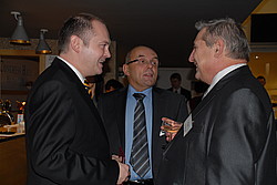 Michal Hašek, Kamil Jankovský a Petr Rafaj