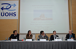 Paul Tregear, Paula Ramada, Milan Brouček, Daniel Donath, Svend Albaek