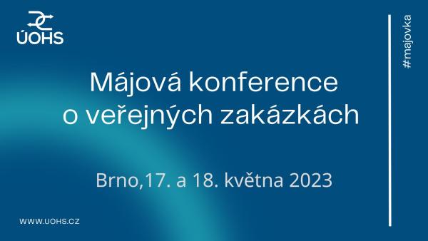 Májová konference 2023 banner